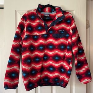 Patagonia Synchilla Snap T Fleece Pullover